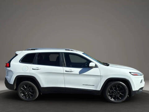 2018 Jeep Cherokee Latitude Plus