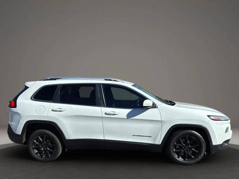 2018 Jeep Cherokee Latitude Plus