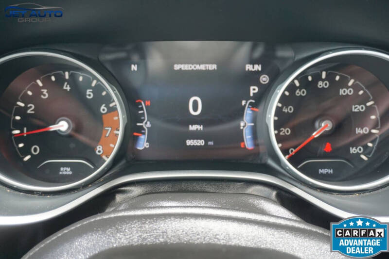 2018 Jeep Compass Latitude