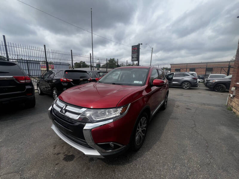 2017 Mitsubishi Outlander SE