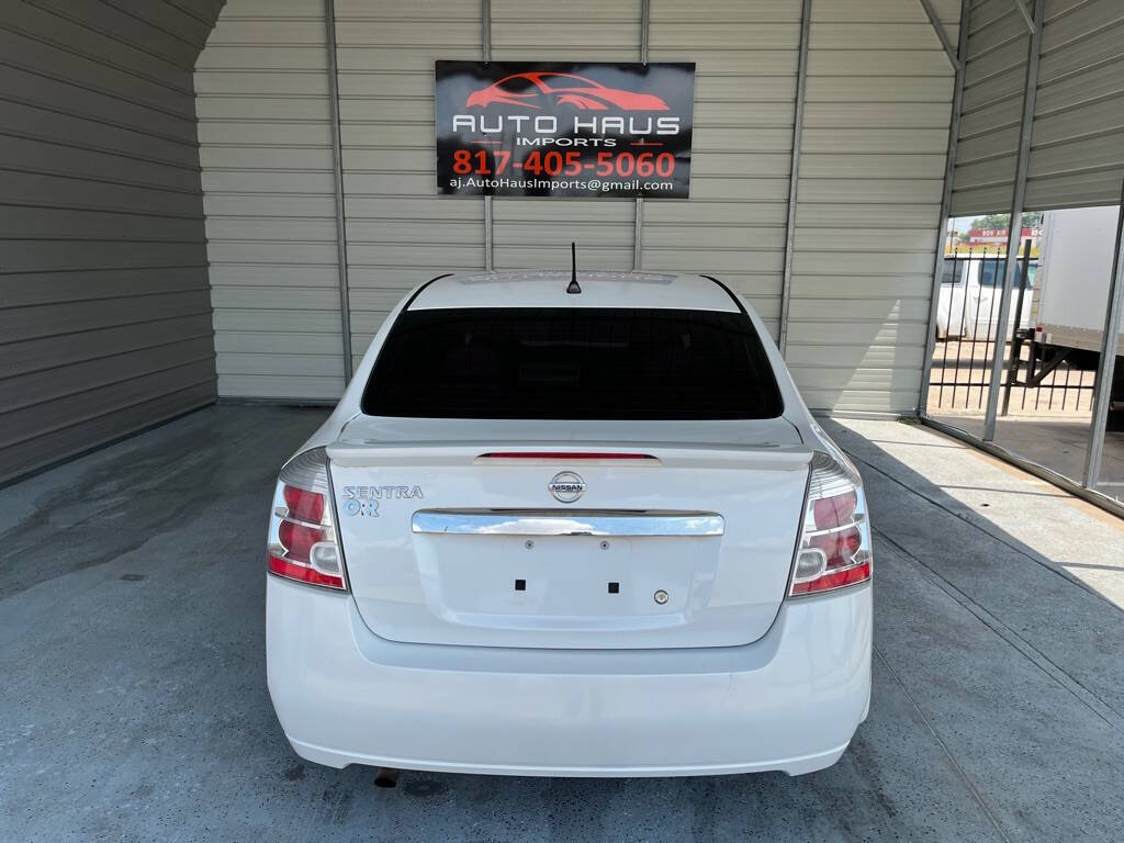 2012 Nissan Sentra for sale at Auto Haus Imports in Grand Prairie, TX