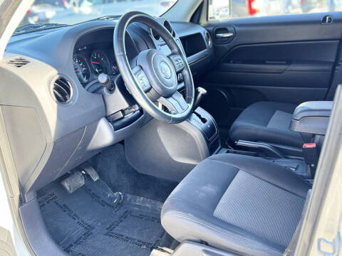 2012 Jeep Patriot Latitude