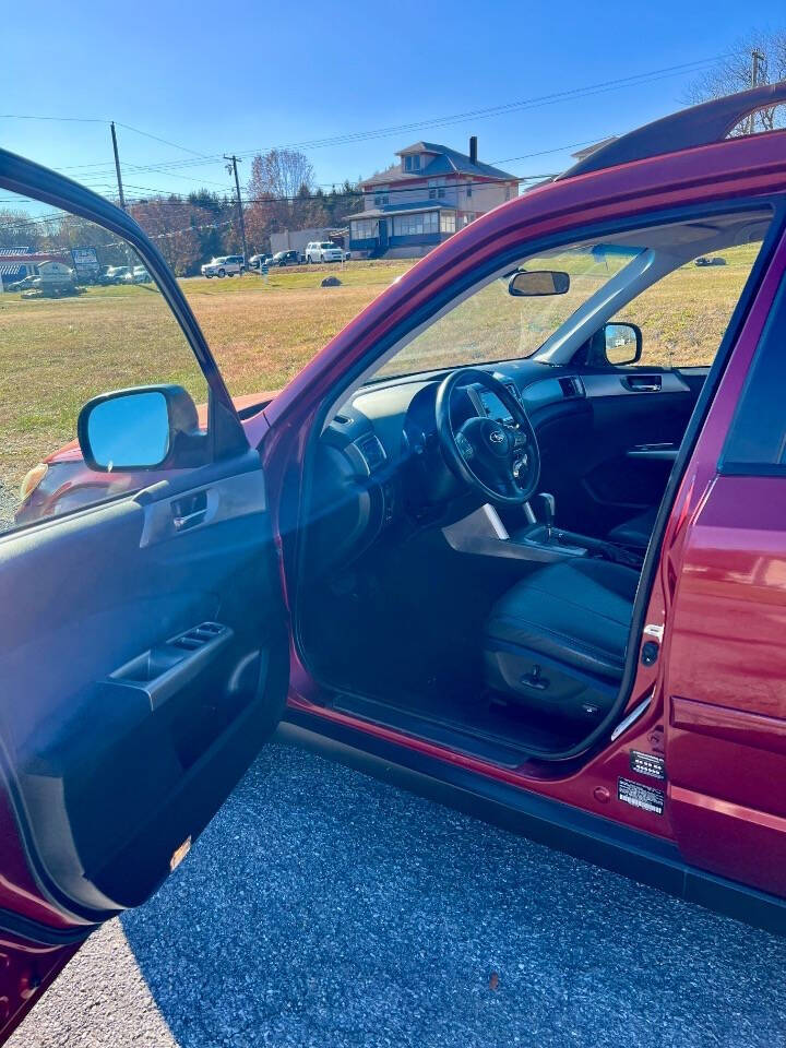 2009 Subaru Forester for sale at Route 145 Auto Sales in Laurys Station, PA