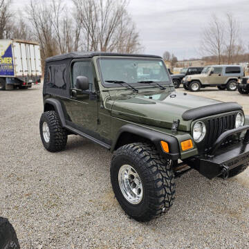 2006 Jeep Wrangler for sale at Grace Motors in Evansville IN