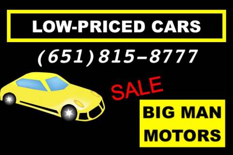 2000 LOW-PRICED CARS, start $1999 INEXPENSIVE vehicle 1999 + TAX for sale at Big Man Motors in Farmington MN