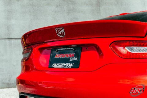 2015 Dodge Viper SRT
