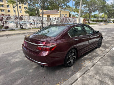 2017 Honda Accord Sport