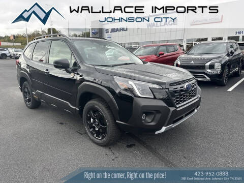 2023 Subaru Forester for sale at WALLACE IMPORTS OF JOHNSON CITY in Johnson City TN
