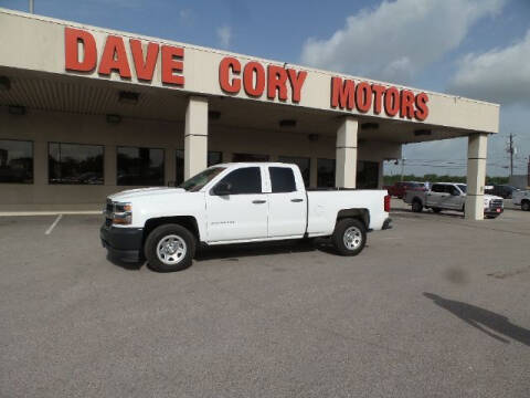 2019 Chevrolet Silverado 1500 LD for sale at DAVE CORY MOTORS in Houston TX