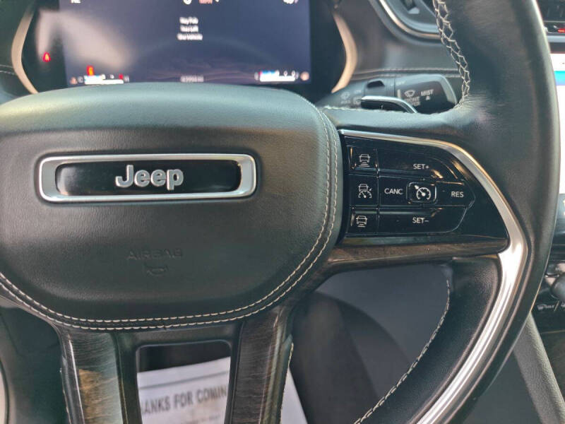 2022 Jeep Grand Cherokee L Overland