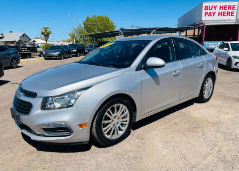 Used 2016 Chevrolet Cruze Limited For Sale at Joel's Carz