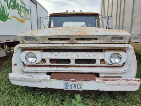 1962 Chevrolet C/K 30 Series for sale at CLASSIC MOTOR SPORTS in Winters TX