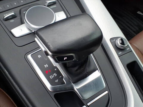 2017 Audi A4 2.0T quattro Premium Plus