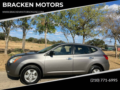 2010 Nissan Rogue for sale at BRACKEN MOTORS in San Antonio TX