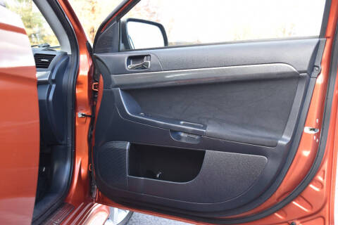 2011 Mitsubishi Lancer GTS