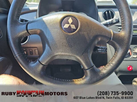 2003 Mitsubishi Outlander XLS