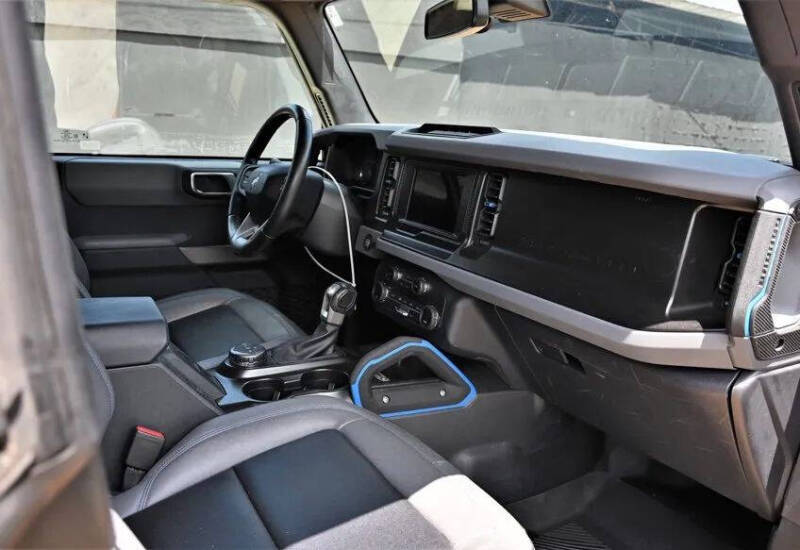 2021 Ford Bronco Black Diamond