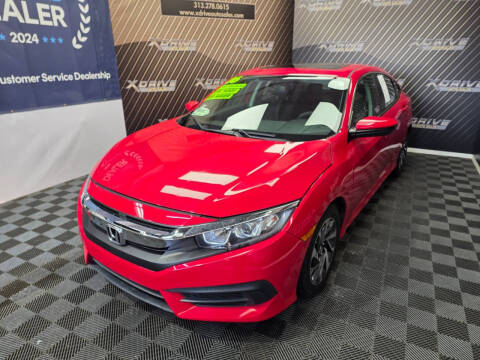 2016 Honda Civic EX