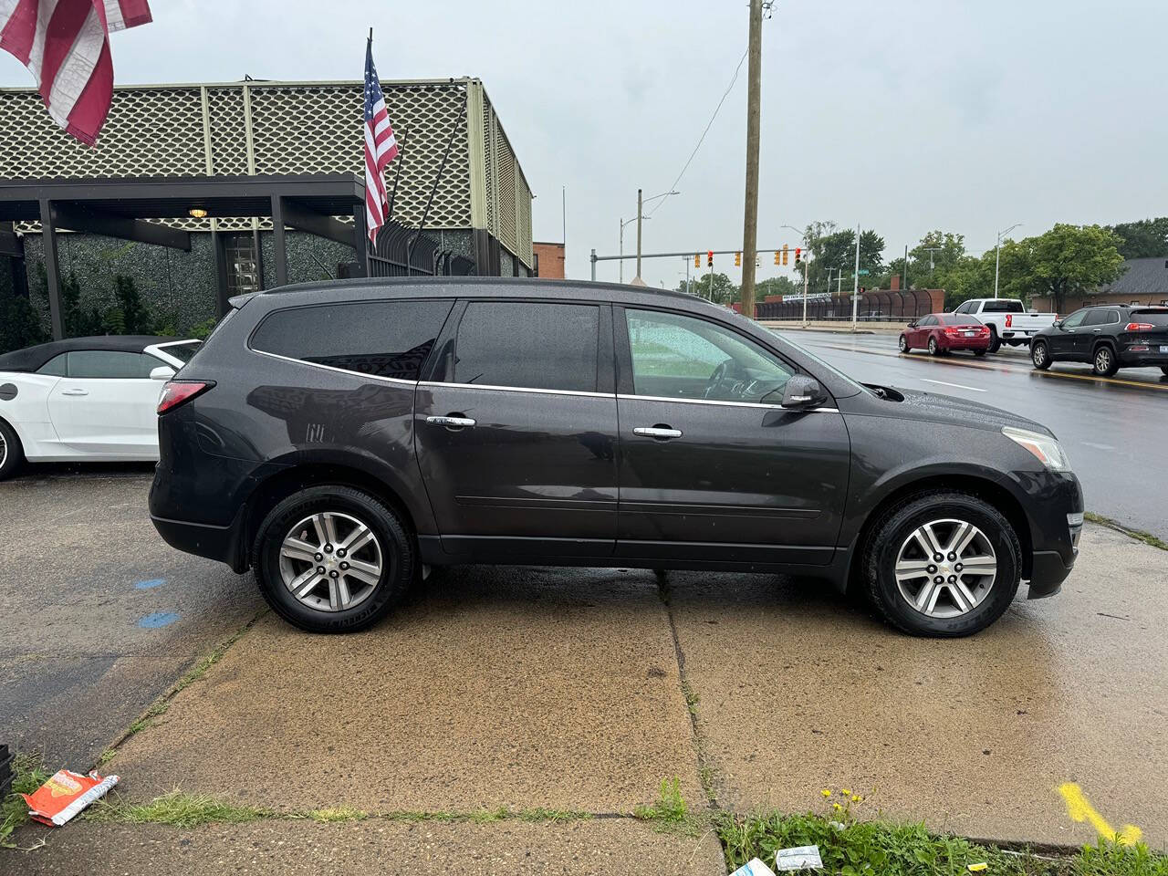 2015 Chevrolet Traverse for sale at BACH AUTO GROUP in Detroit, MI