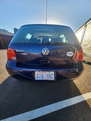 2002 Volkswagen Golf GLS