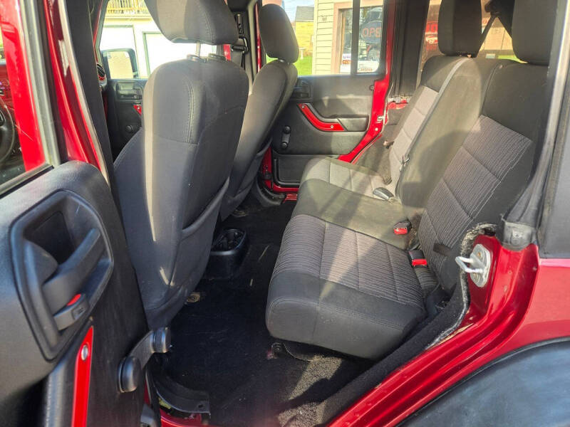 2011 Jeep Wrangler Unlimited Sport