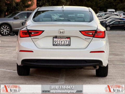 2021 Honda Insight EX