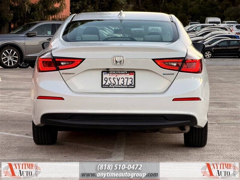 2021 Honda Insight EX