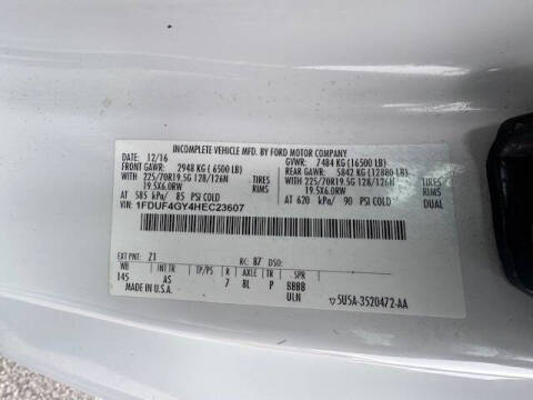 2017 Ford F-450 Super Duty