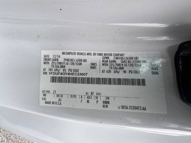 2017 Ford F-450 Super Duty