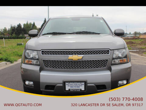2012 Chevrolet Tahoe LT