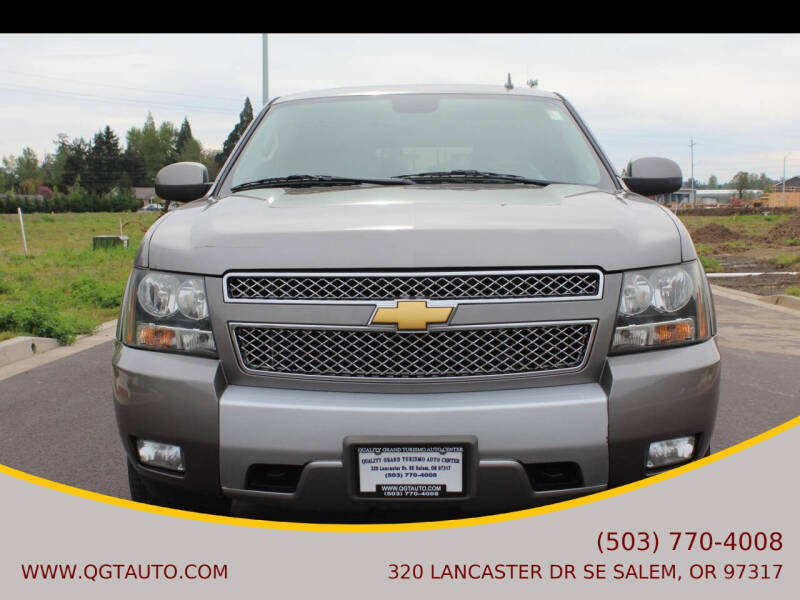 2012 Chevrolet Tahoe LT