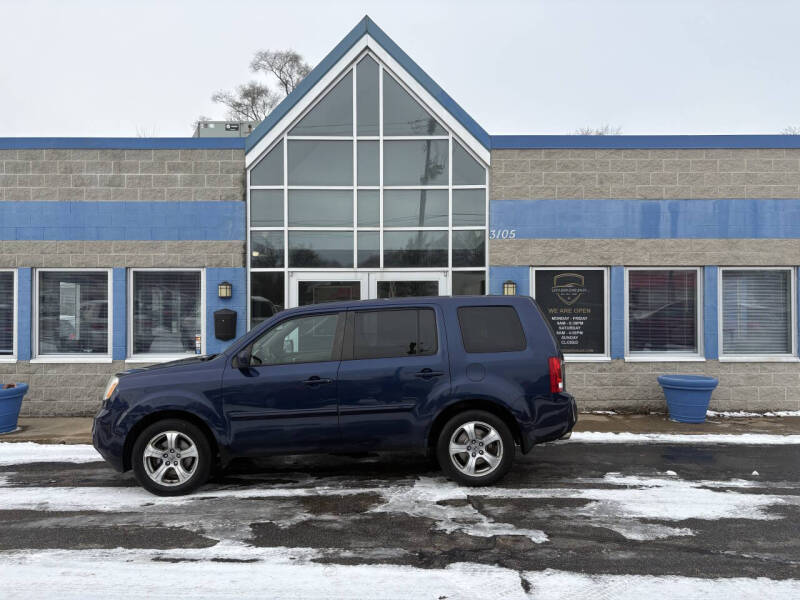 2015 Honda Pilot EX-L