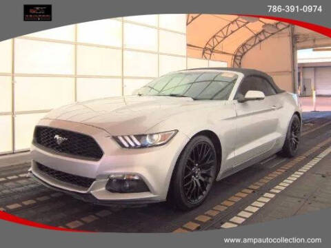 2017 Ford Mustang EcoBoost Premium