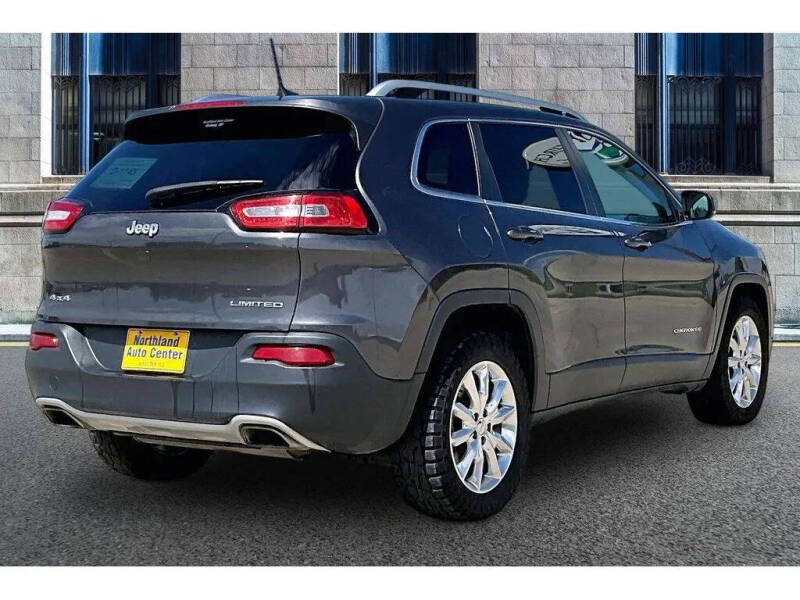 2017 Jeep Cherokee Limited