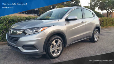 2019 Honda HR-V for sale at Houston Auto Preowned in Houston TX
