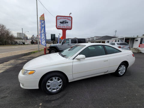 2000 Toyota Camry Solara for sale at Ford's Auto Sales in Kingsport TN