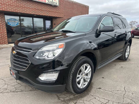 2017 Chevrolet Equinox for sale at Direct Auto Sales in Caledonia WI