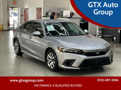 2022 Honda Civic for sale at GTX Auto Group in West Chester OH