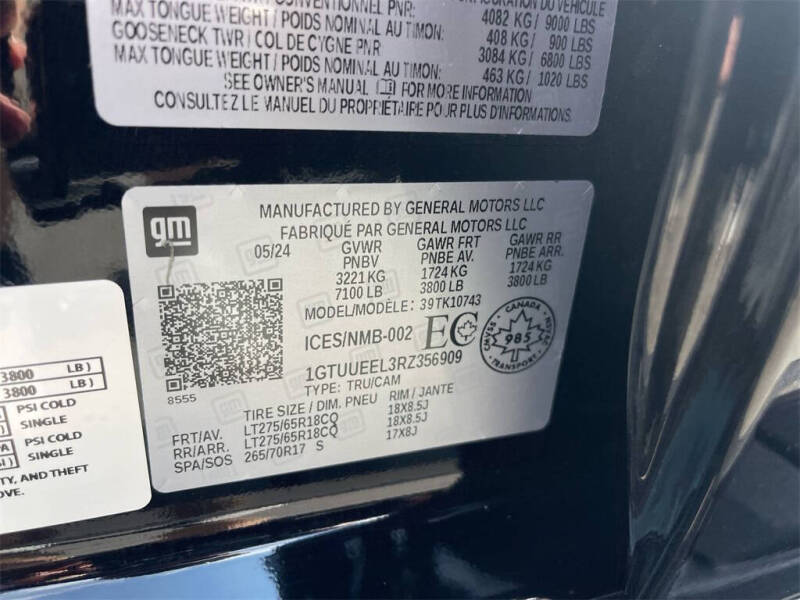 2024 GMC Sierra 1500