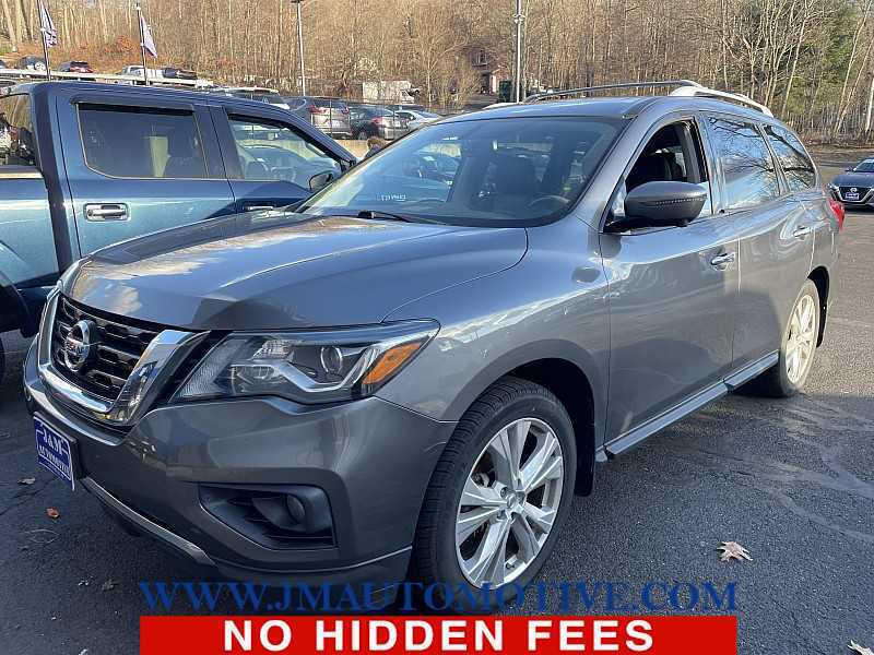 2018 Nissan Pathfinder for sale at J & M Automotive in Naugatuck CT