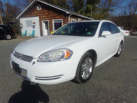 2012 Chevrolet Impala for sale at Trade Zone Auto Sales in Hampton NJ