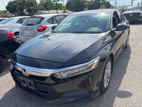 2018 Honda Accord LX