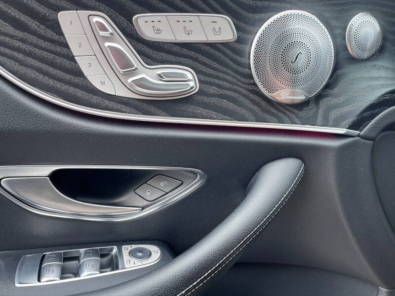 2018 Mercedes-Benz E-Class E 400 4MATIC