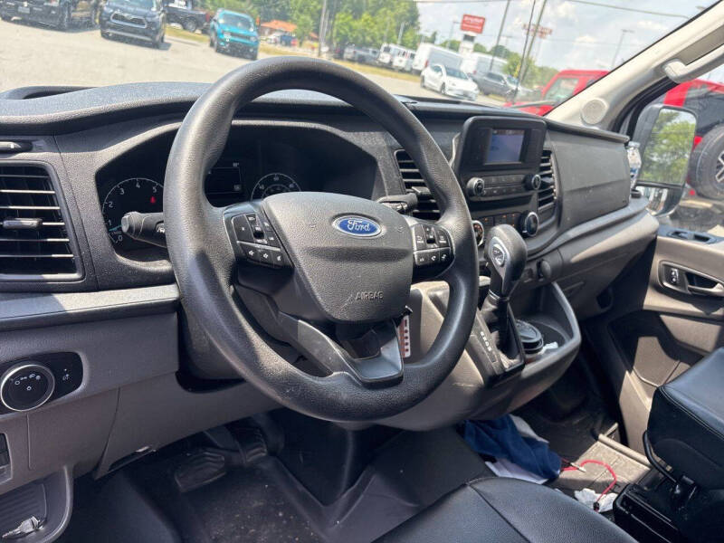 2023 Ford Transit