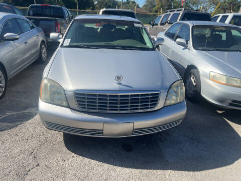 2005 Cadillac DeVille for sale at Dulux Auto Sales Inc & Car Rental in Hollywood FL