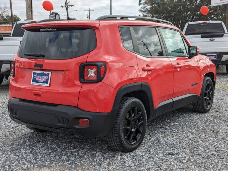 2019 Jeep Renegade Latitude