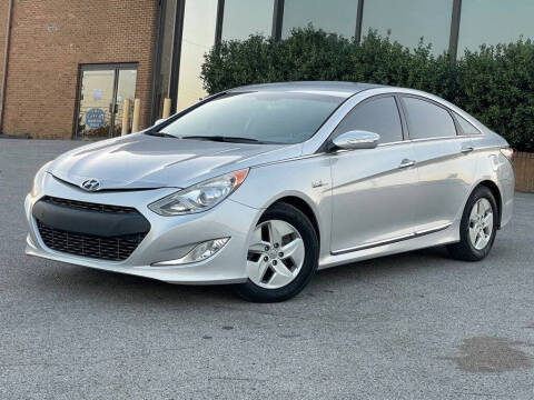 2012 Hyundai Sonata Hybrid for sale at Next Ride Motors in Nashville TN