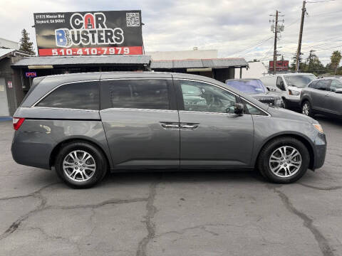 2012 Honda Odyssey EX-L