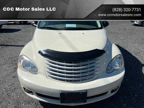 2006 Chrysler PT Cruiser for sale at C&C Motor Sales LLC in Hudson NC