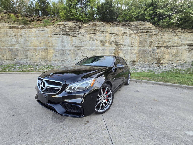 2014 Mercedes-Benz E-Class E 63 AMG S-Model